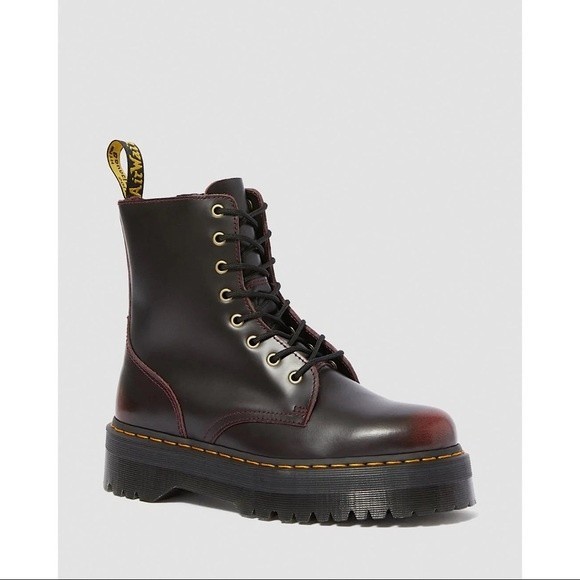 ββSOLDββπ Dr. Martens Jadon Platform Bootsπ - Picture 10 of 13